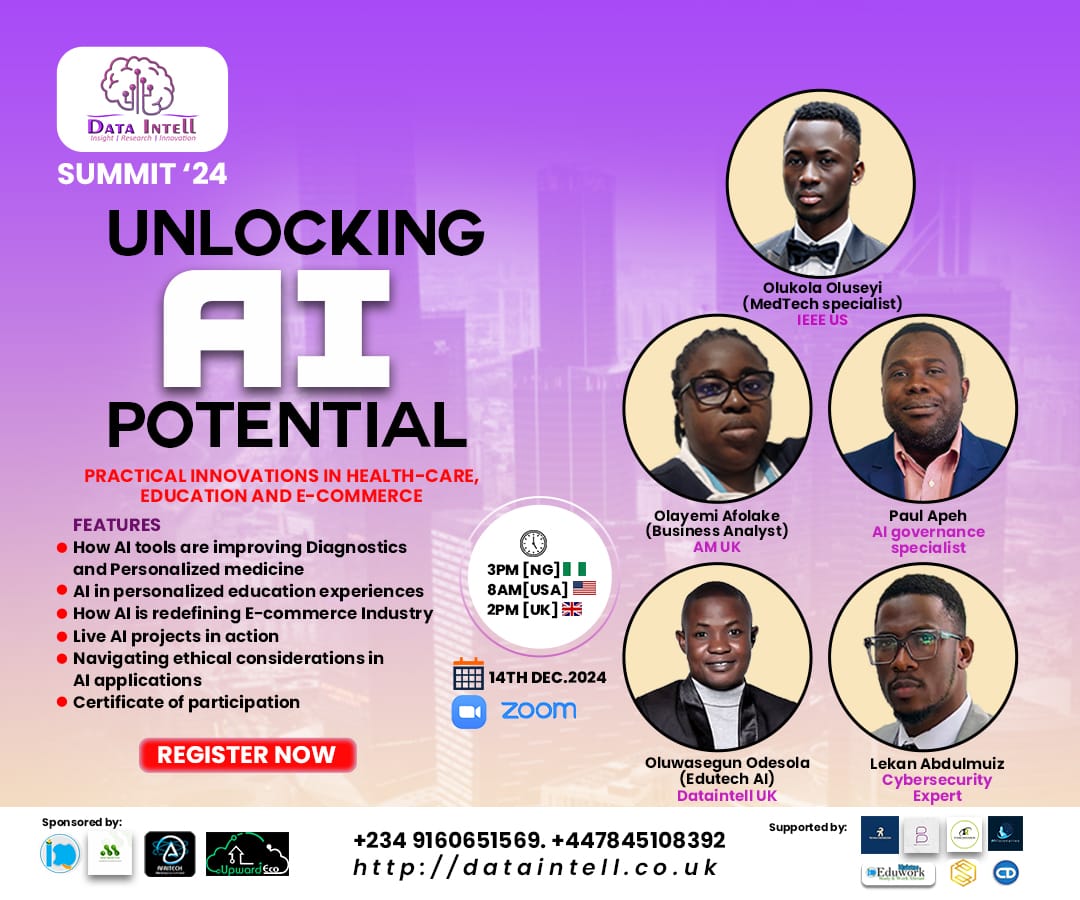 DataIntell Summit 2024
