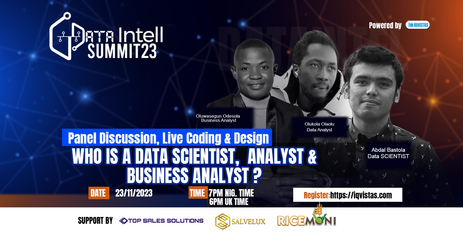 WHO IS A DATA SCIENTIST, ANALYST & BUSINESS ANALYST .